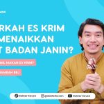 Mitos Atau Fakta: Es Krim Bikin Janin Lebih Gemuk?