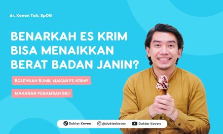 Mitos Atau Fakta: Es Krim Bikin Janin Lebih Gemuk?