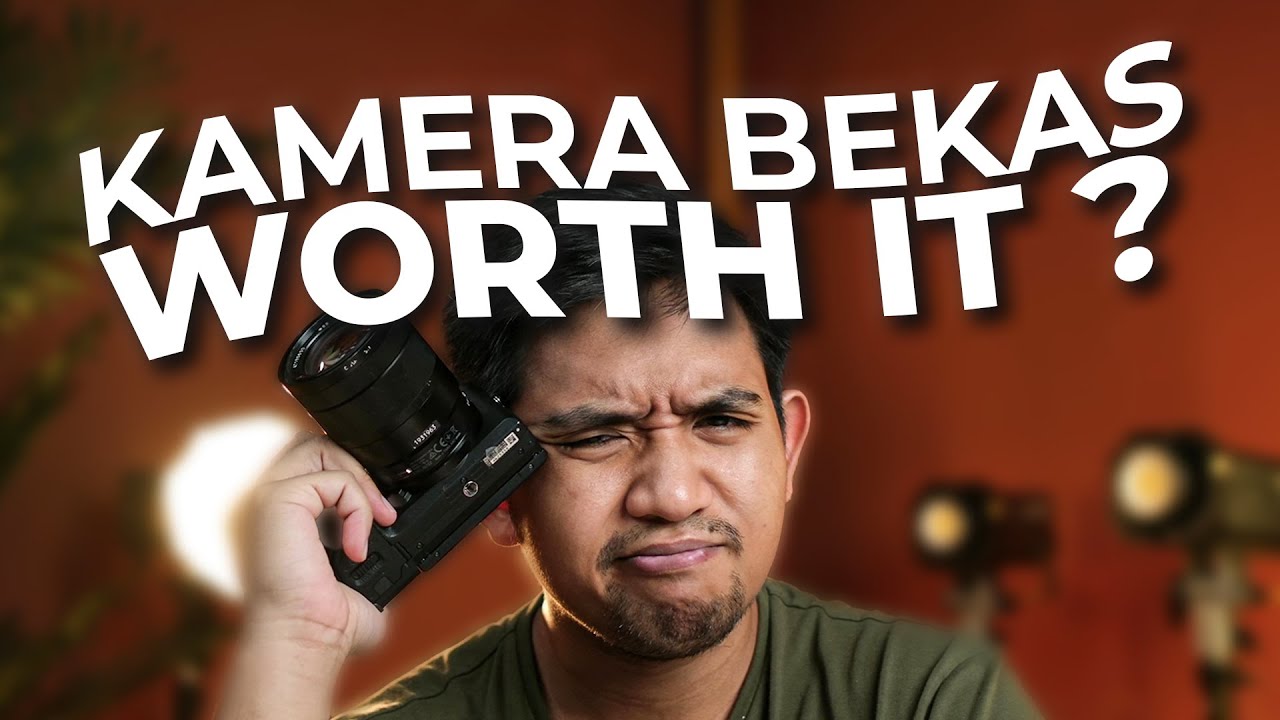 Membeli Kamera Bekas