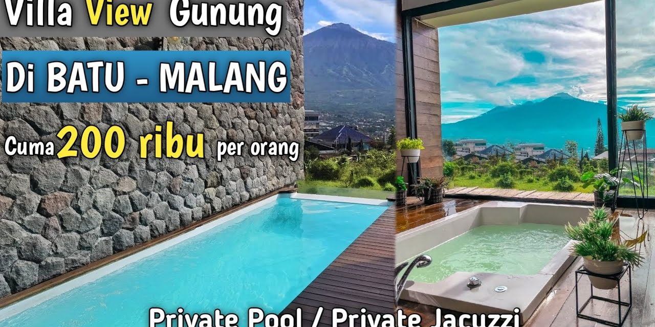 Hotel Mewah Malang Yang Punya Jacuzzi Di Dalamnya